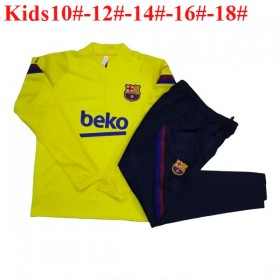 FC Barcelona 2020/21 Criança Sweat de Treino Conjunto M003